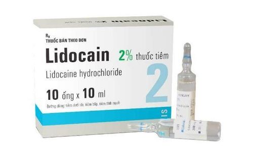 Công dụng thuốc Lidocain HCl