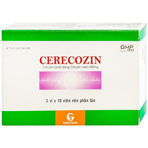 Uses of the drug Cerecozin