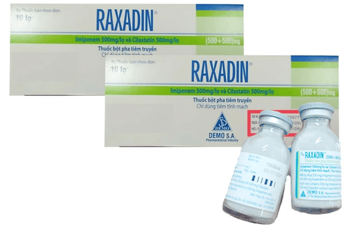 Uses of Raxadin