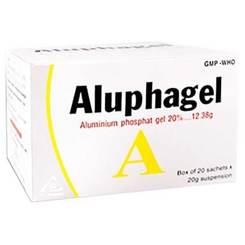 Công dụng thuốc Aluphagel