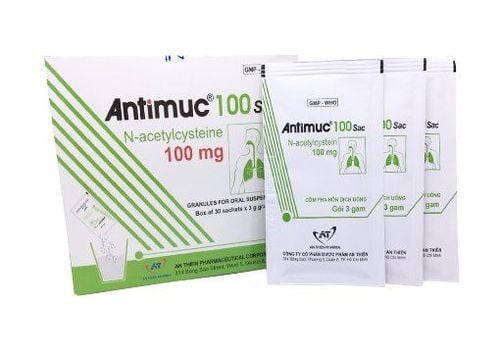 Uses of Antimuc 100mg