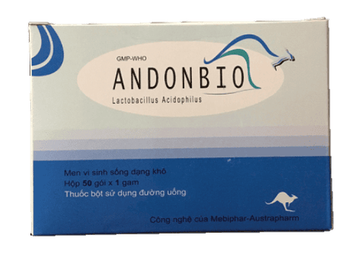 Công dụng thuốc Andonbio