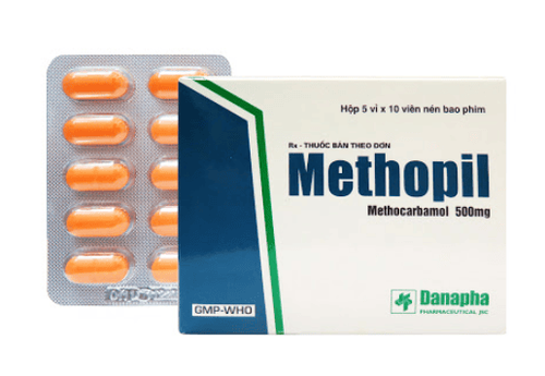 Công dụng thuốc Methopil