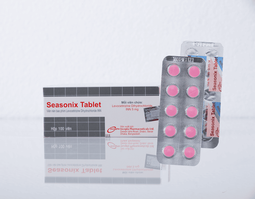 Công dụng thuốc Seasonix tablet