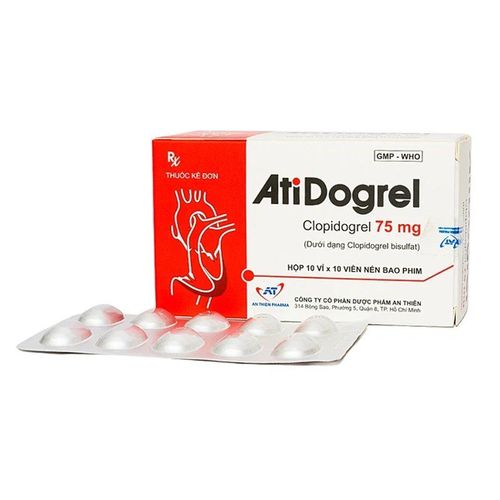 Công dụng thuốc Atidogrel 75mg