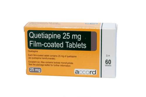 Công dụng thuốc Quetiapine 100mg