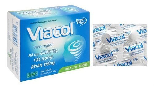 Công dụng thuốc Viacol