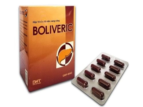 Công dụng thuốc Boliveric