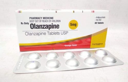 Các tác dụng phụ của thuốc Olanzapine 5mg