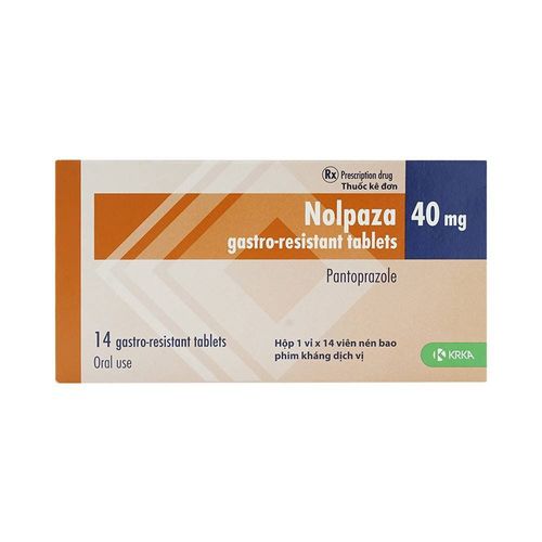 Uses of Nolpaza 40mg