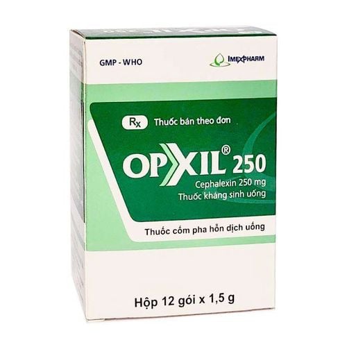 Công dụng thuốc Opxil
