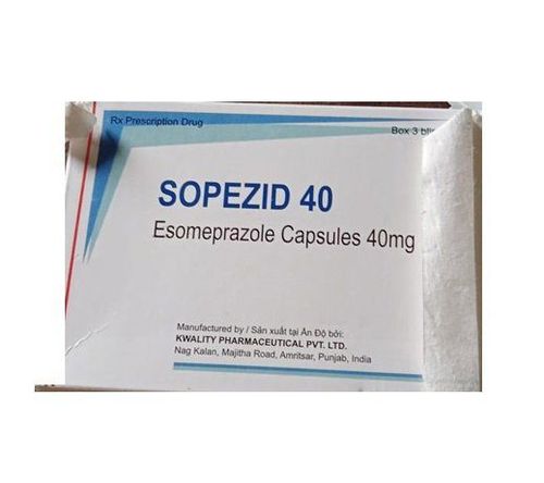 Công dụng thuốc Sopezid 40mg