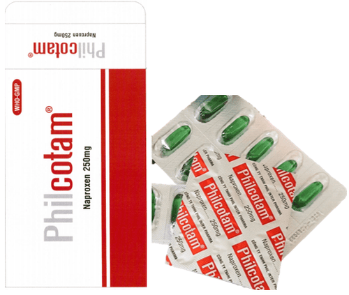 Uses of the drug Philcotam