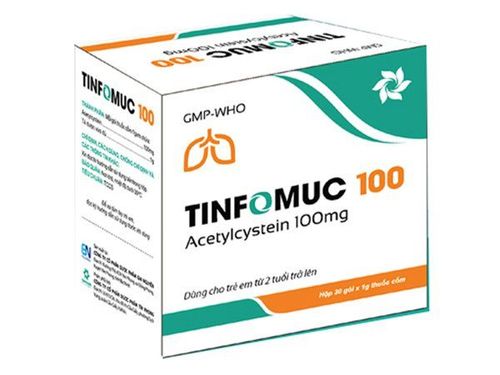 Công dụng thuốc Tinfomuc 200mg