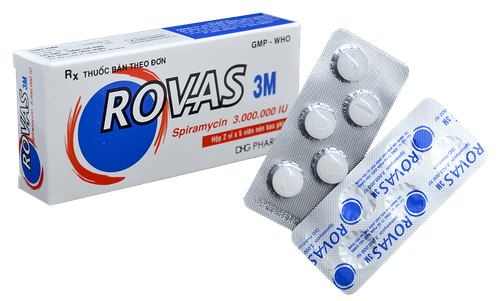 Công dụng thuốc Rovas 3