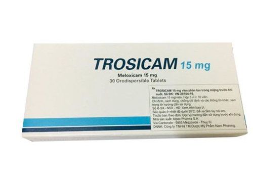 Công dụng thuốc Trosicam 15