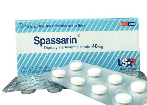 Công dụng thuốc Spassarin