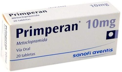 Who is Primperan antiemetic drug used for?