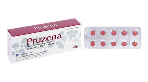 Does Pruzena antiemetic drug affect the fetus?