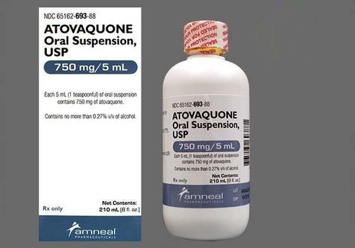 Tác dụng của thuốc Atovaquone