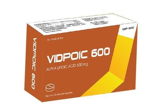 Công dụng thuốc Vidpoic 600mg