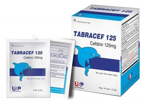 Công dụng thuốc Tabracef 125