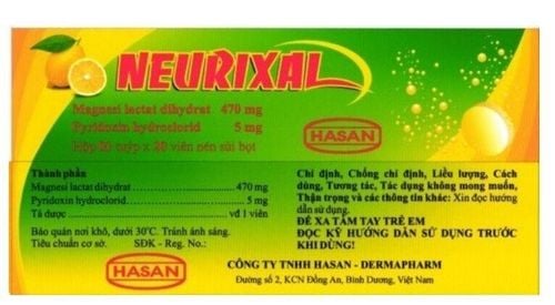 Công dụng thuốc Neurixal