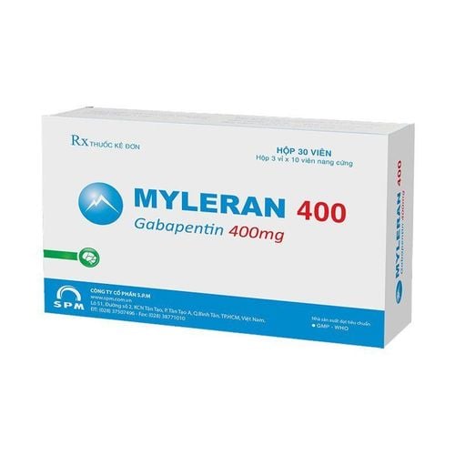 Công dụng thuốc myleran 400