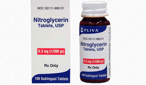 Tìm hiểu về thuốc tim mạch Nitroglycerin