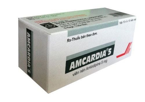 Công dụng thuốc amcardia 5