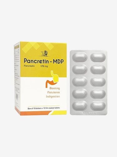 Công dụng thuốc Pancreatin