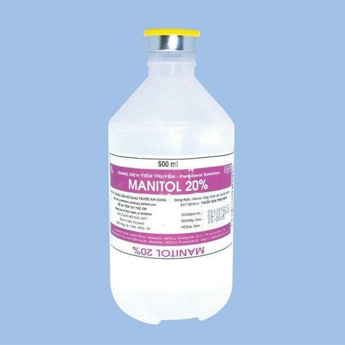 Uses of mannitol 20