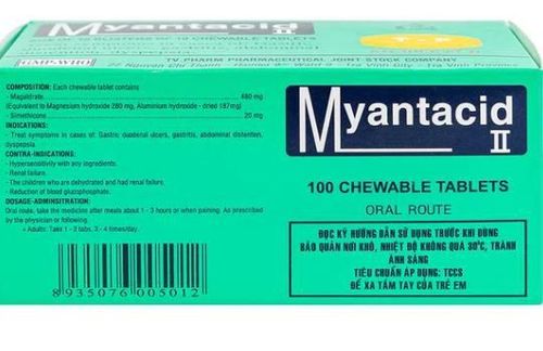 Công dụng thuốc Myantacid