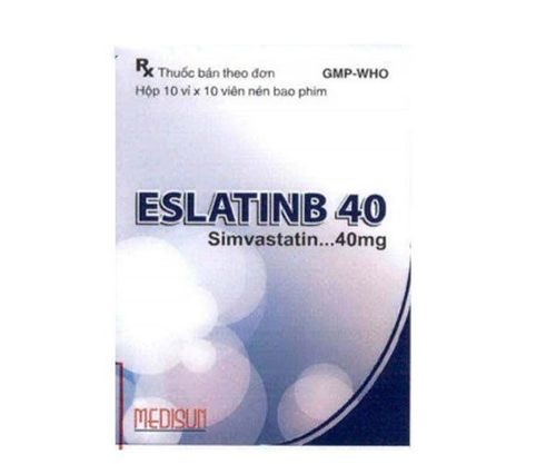 Uses of Eslatinb 40