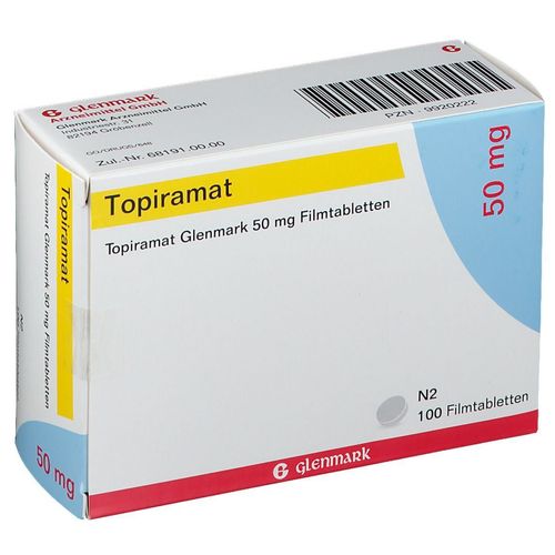 Công dụng thuốc Topiramate