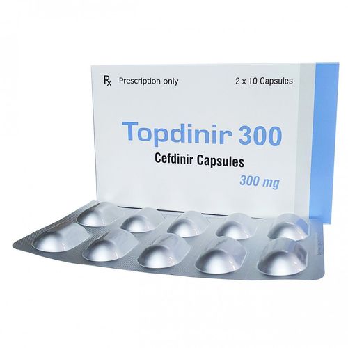 Công dụng thuốc Topdinir 300