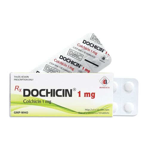 Công dụng thuốc Dochicin 1mg