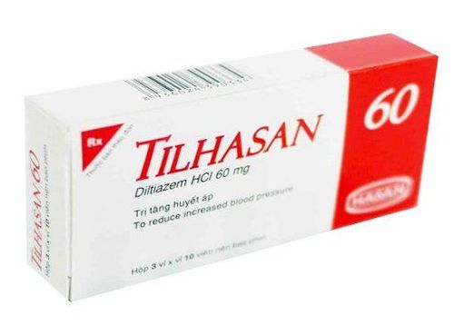 Công dụng thuốc Tilhasan 60