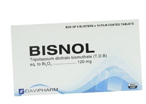 Công dụng thuốc Bisnol