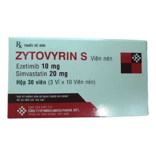 Công dụng thuốc Zytovyrin S