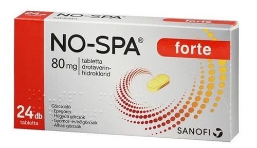 Công dụng thuốc Nospa 80