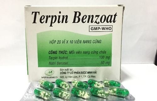 Uses of Terpine Benzoate