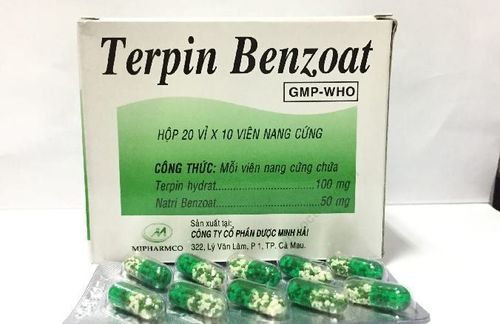 Công dụng thuốc Terpin benzoat