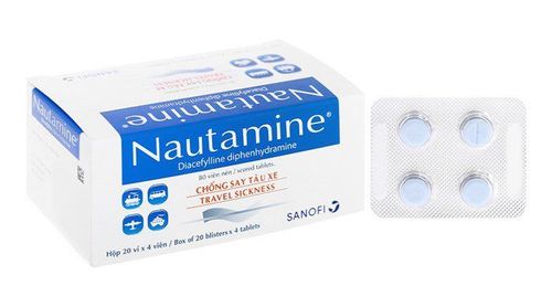 Uống thuốc chống nôn Nautamine có buồn ngủ nhiều không?