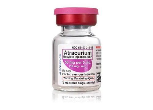 Atracurium side effects