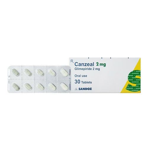 Công dụng thuốc Canzeal 2mg