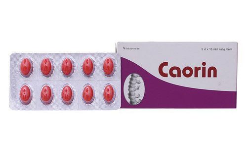 Uses of the drug Caorin