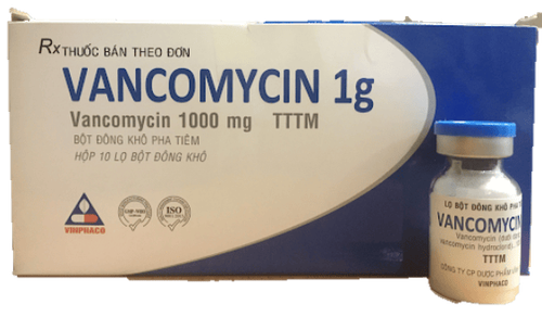 Công dụng thuốc Vancomycin 1g