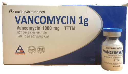 Uses of Vancomycin 1g