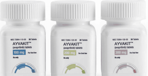 Công dụng của thuốc Ayvakit